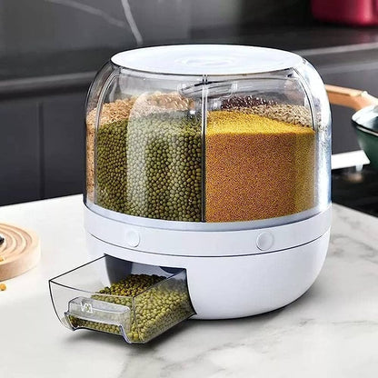 🏡🔥Soldes exceptionnels 55 % de réduction ✨ Boîte de Rangement Intelligente pour Céréales