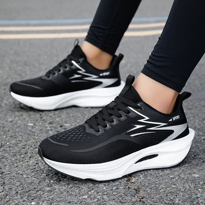 🦶56 % de réduction + livraison gratuite✨ Chaussures de course respirantes en mesh avec amorti！