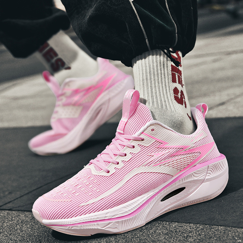 🦶56 % de réduction + livraison gratuite✨ Chaussures de course respirantes en mesh avec amorti！