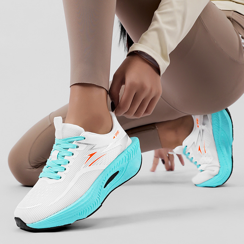 🦶56 % de réduction + livraison gratuite✨ Chaussures de course respirantes en mesh avec amorti！