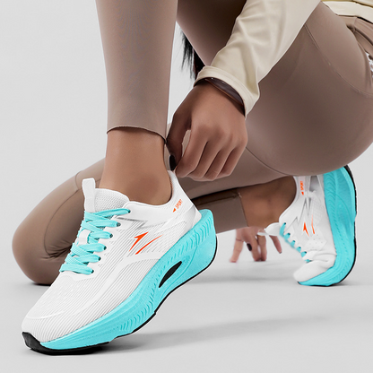 🦶56 % de réduction + livraison gratuite✨ Chaussures de course respirantes en mesh avec amorti！