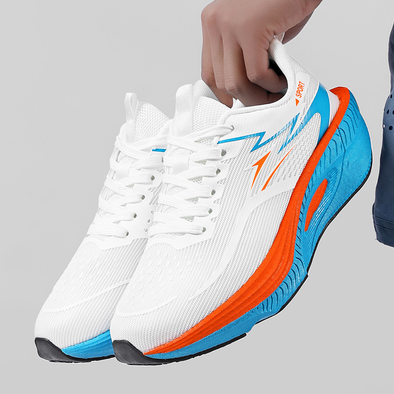 🦶56 % de réduction + livraison gratuite✨ Chaussures de course respirantes en mesh avec amorti！