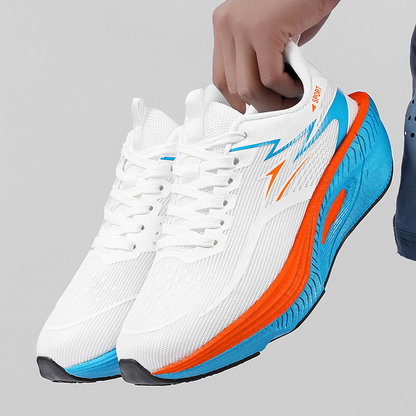 🦶56 % de réduction + livraison gratuite✨ Chaussures de course respirantes en mesh avec amorti！