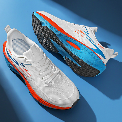 🦶56 % de réduction + livraison gratuite✨ Chaussures de course respirantes en mesh avec amorti！