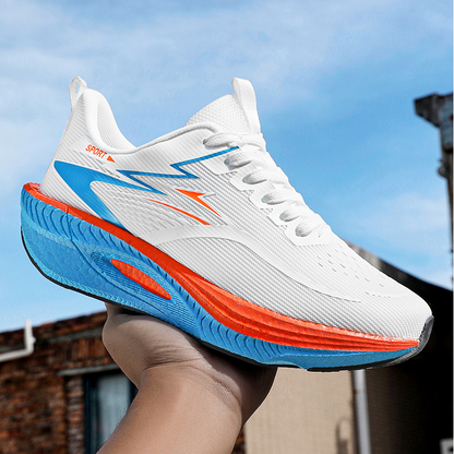🦶56 % de réduction + livraison gratuite✨ Chaussures de course respirantes en mesh avec amorti！