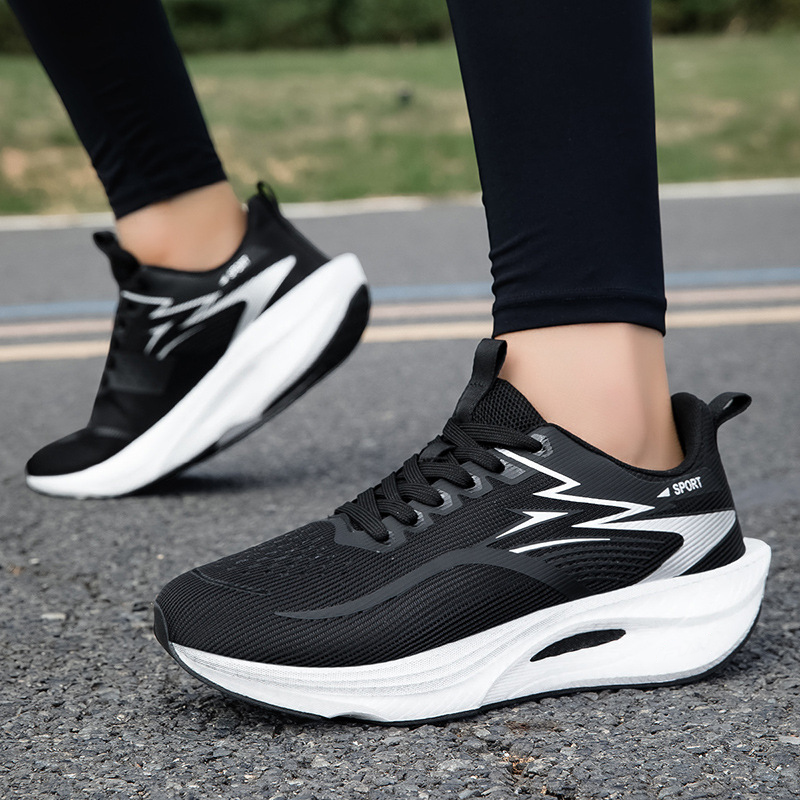 🦶56 % de réduction + livraison gratuite✨ Chaussures de course respirantes en mesh avec amorti！