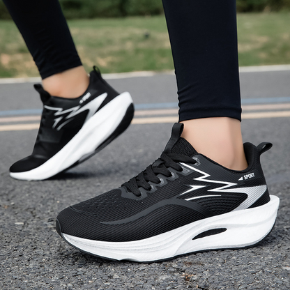 🦶56 % de réduction + livraison gratuite✨ Chaussures de course respirantes en mesh avec amorti！