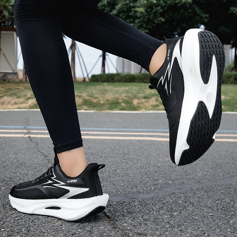 🦶56 % de réduction + livraison gratuite✨ Chaussures de course respirantes en mesh avec amorti！
