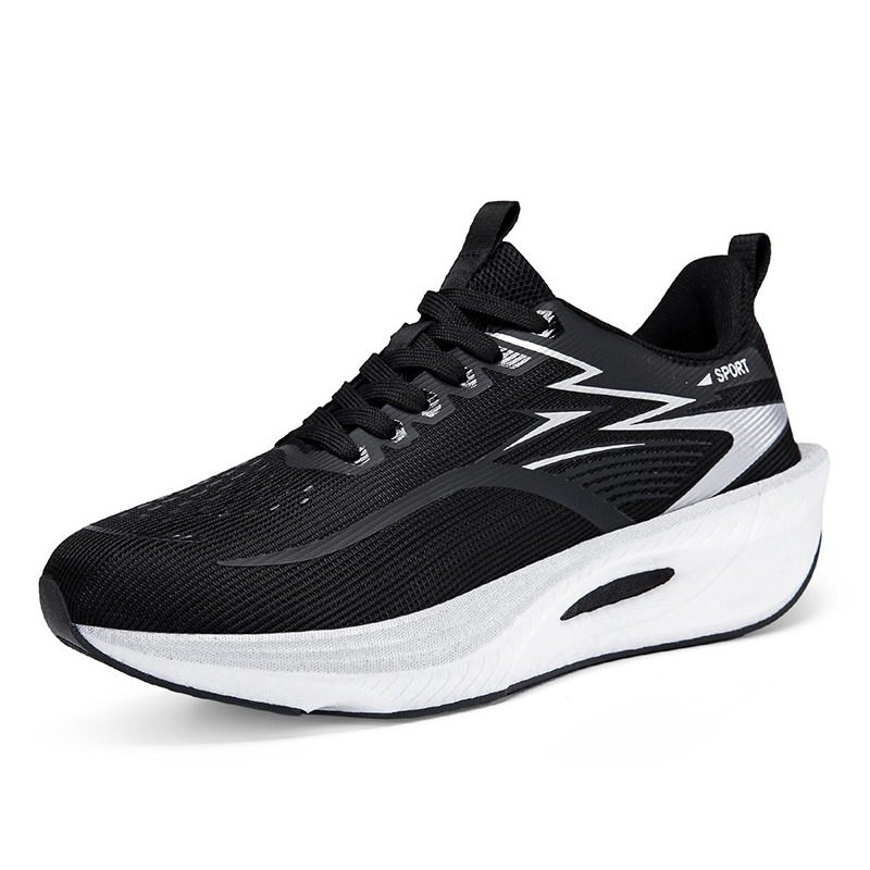 🦶56 % de réduction + livraison gratuite✨ Chaussures de course respirantes en mesh avec amorti！