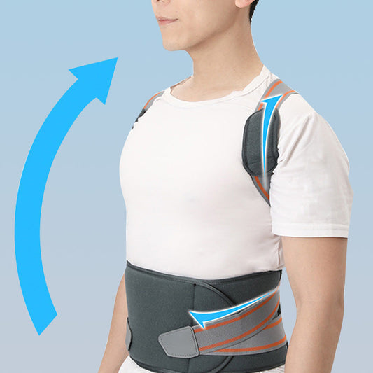 💯Limited Time 62% reduction ⏳ Ceinture lombaire réglable pour hommes et femmes