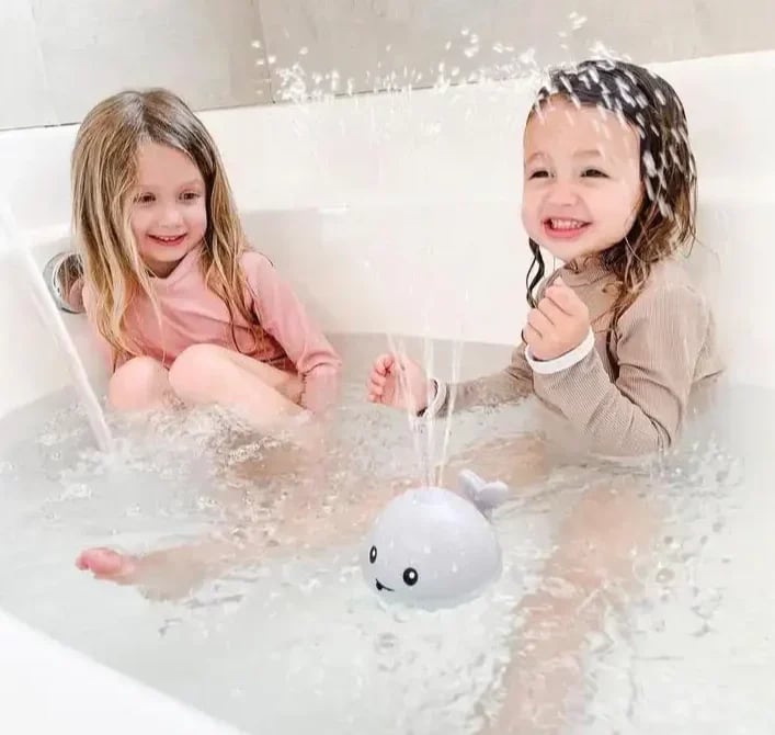 🌞50% DE RÉDUCTION ! 😊Jouet de bain baleine arroseuse