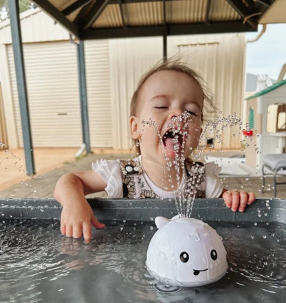 🌞50% DE RÉDUCTION ! 😊Jouet de bain baleine arroseuse
