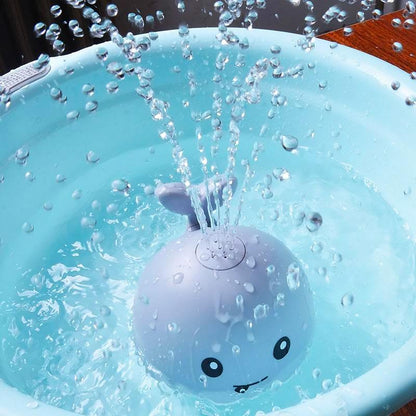 🌞50% DE RÉDUCTION ! 😊Jouet de bain baleine arroseuse