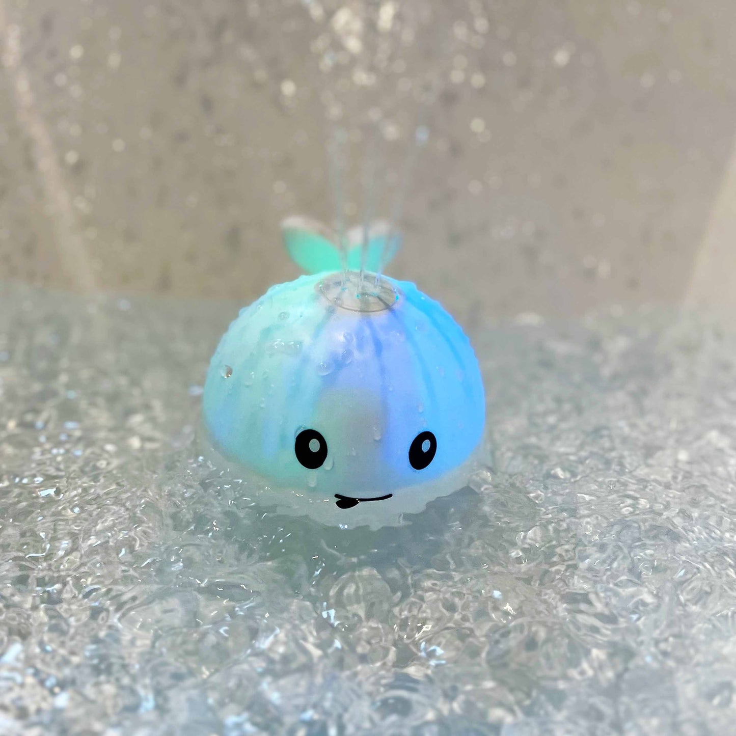 🌞50% DE RÉDUCTION ! 😊Jouet de bain baleine arroseuse