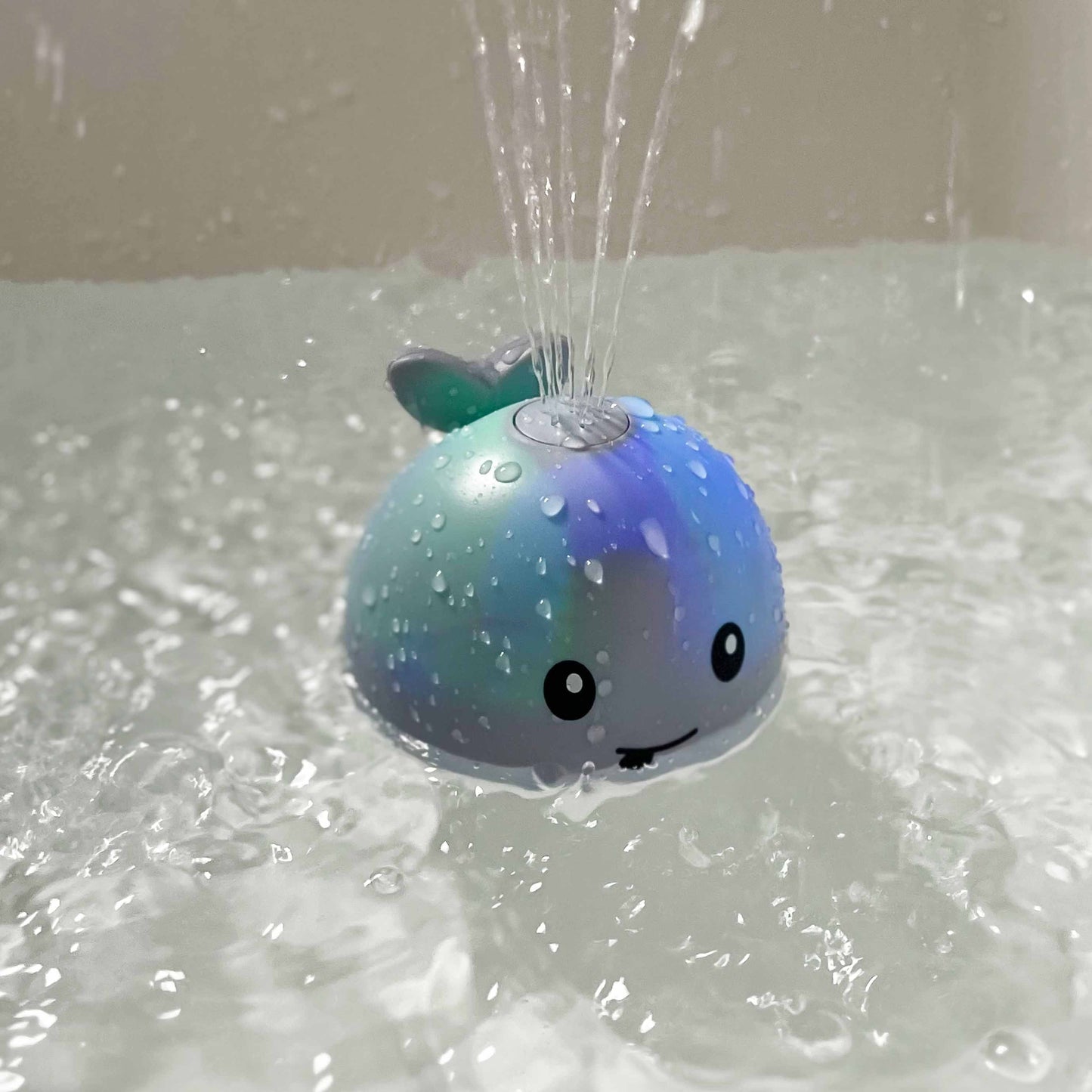 🌞50% DE RÉDUCTION ! 😊Jouet de bain baleine arroseuse