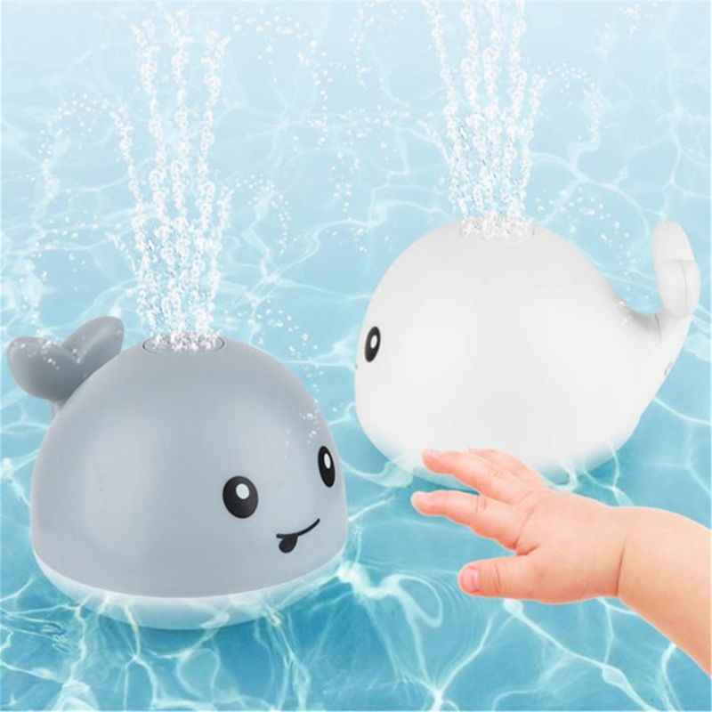 🌞50% DE RÉDUCTION ! 😊Jouet de bain baleine arroseuse