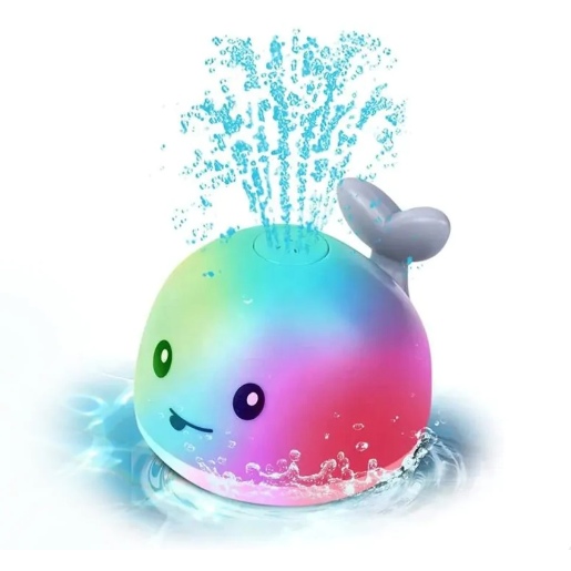 🌞50% DE RÉDUCTION ! 😊Jouet de bain baleine arroseuse