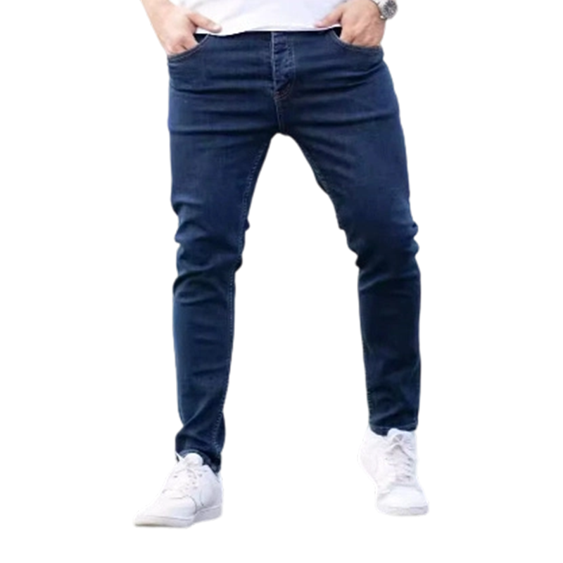 👖50% de réduction✨ Jean en denim stretch coupe slim pour hommes