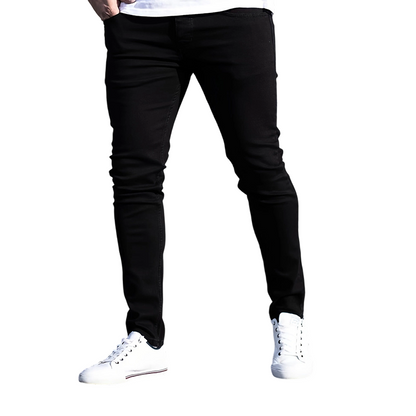 👖50% de réduction✨ Jean en denim stretch coupe slim pour hommes
