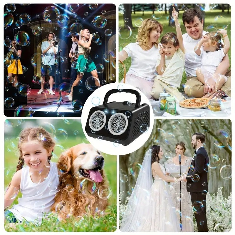 🎉 51% DE RÉDUCTION !  Machine à bulles portable multi-trous