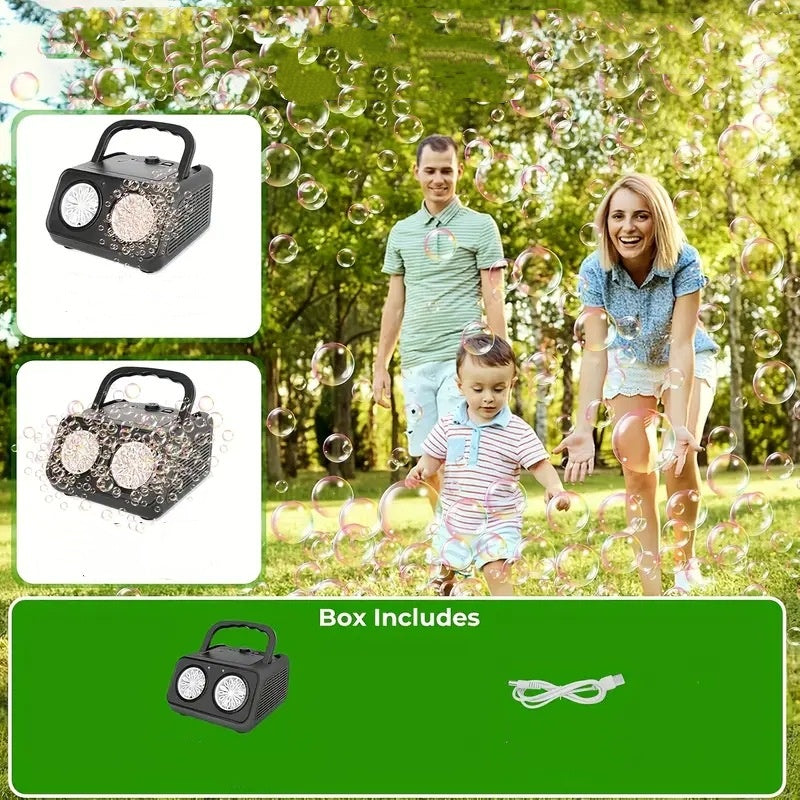 🎉 51% DE RÉDUCTION !  Machine à bulles portable multi-trous