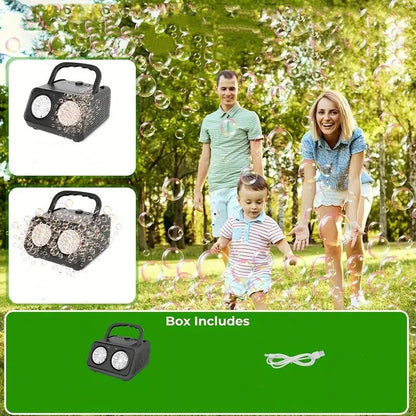 🎉 51% DE RÉDUCTION !  Machine à bulles portable multi-trous
