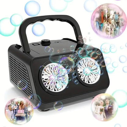 🎉 51% DE RÉDUCTION !  Machine à bulles portable multi-trous