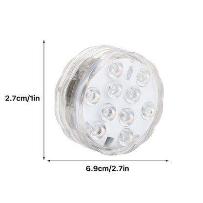 🔥 -50% | 🌊 Lampe de Piscine Étanche – Éclairage magique multicolore(Télécommande RF)
