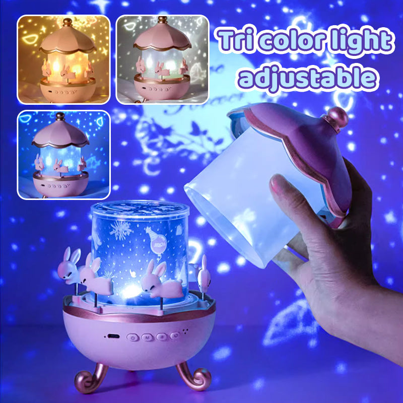 🎁50 % de réduction !🎁Projecteur de veilleuse Bluetooth