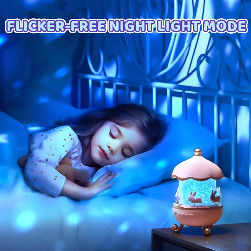 🎁50 % de réduction !🎁Projecteur de veilleuse Bluetooth