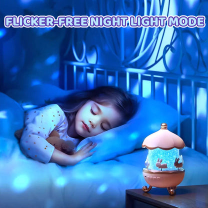 🎁50 % de réduction !🎁Projecteur de veilleuse Bluetooth