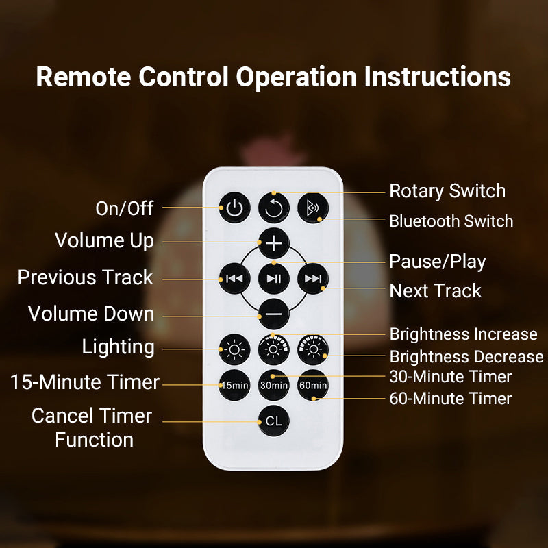 🎁50 % de réduction !🎁Projecteur de veilleuse Bluetooth