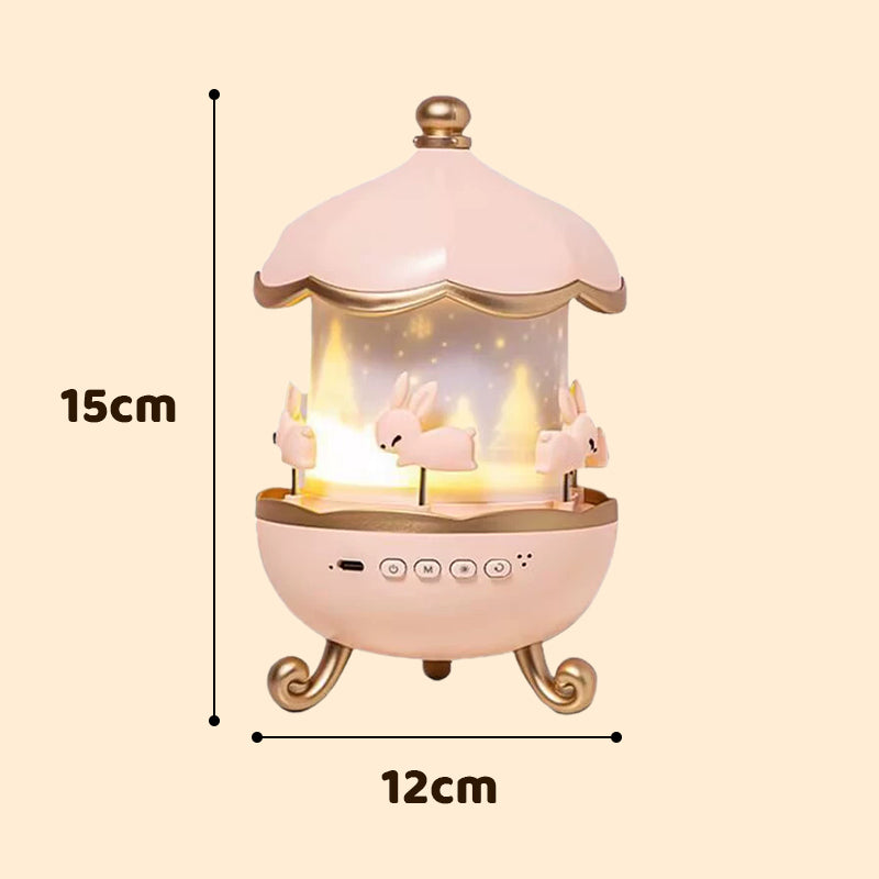 🎁50 % de réduction !🎁Projecteur de veilleuse Bluetooth