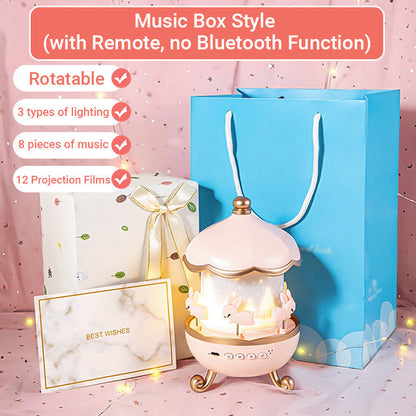 🎁50 % de réduction !🎁Projecteur de veilleuse Bluetooth