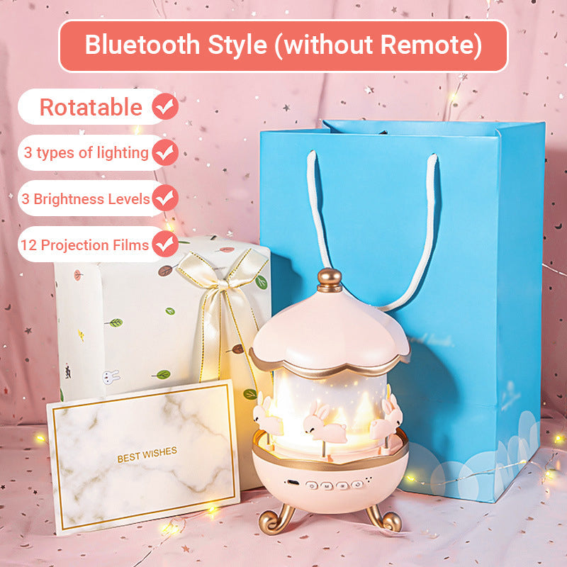 🎁50 % de réduction !🎁Projecteur de veilleuse Bluetooth