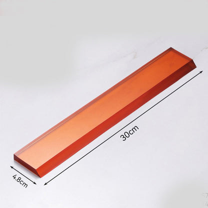 🧱 50 % de réduction 💒Grattoir à mastic flexible en arc