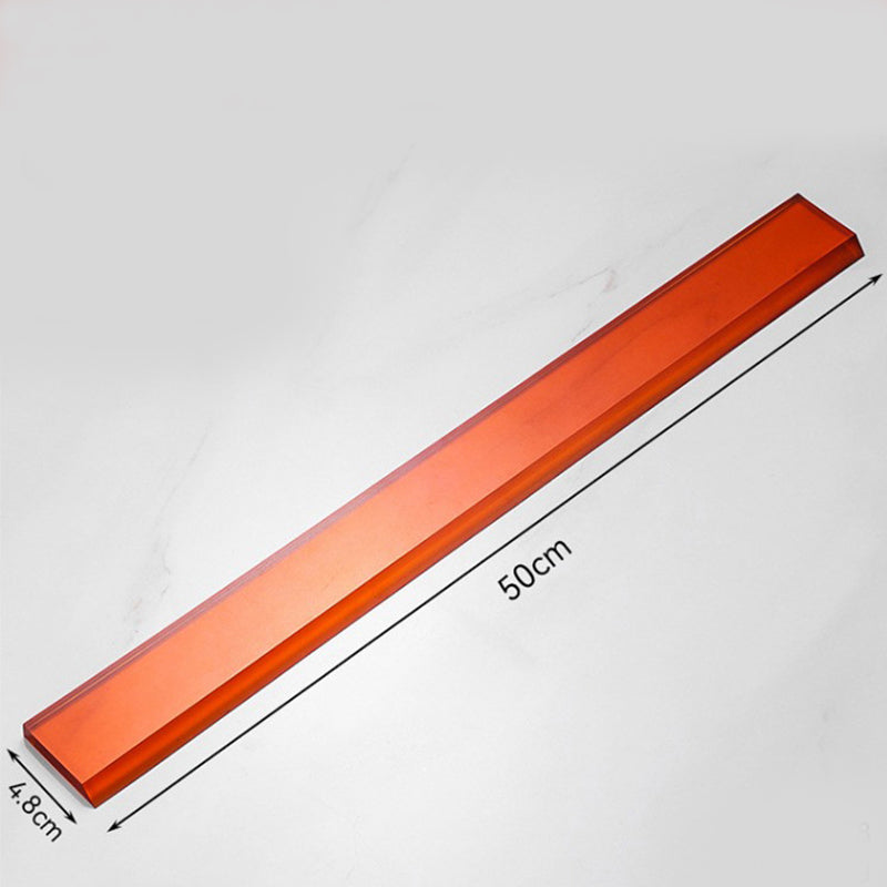 🧱 50 % de réduction 💒Grattoir à mastic flexible en arc