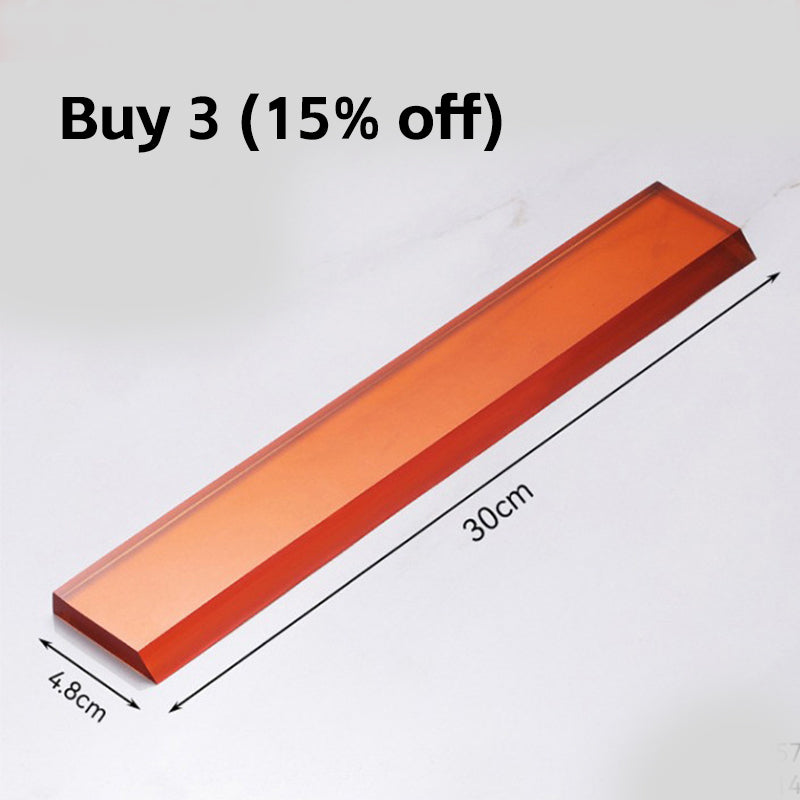 🧱 50 % de réduction 💒Grattoir à mastic flexible en arc