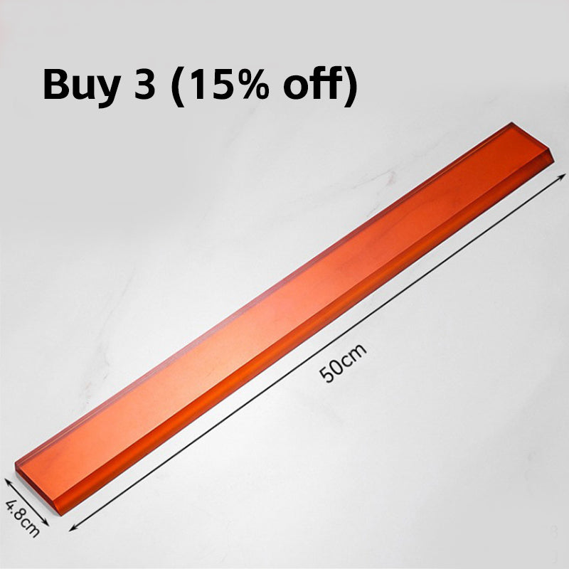 🧱 50 % de réduction 💒Grattoir à mastic flexible en arc