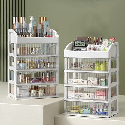 💎50% DE RÉDUCTION! 🌸 Organiseur de bureau empilable avec tiroirs transparents