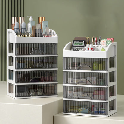 💎50% DE RÉDUCTION! 🌸 Organiseur de bureau empilable avec tiroirs transparents