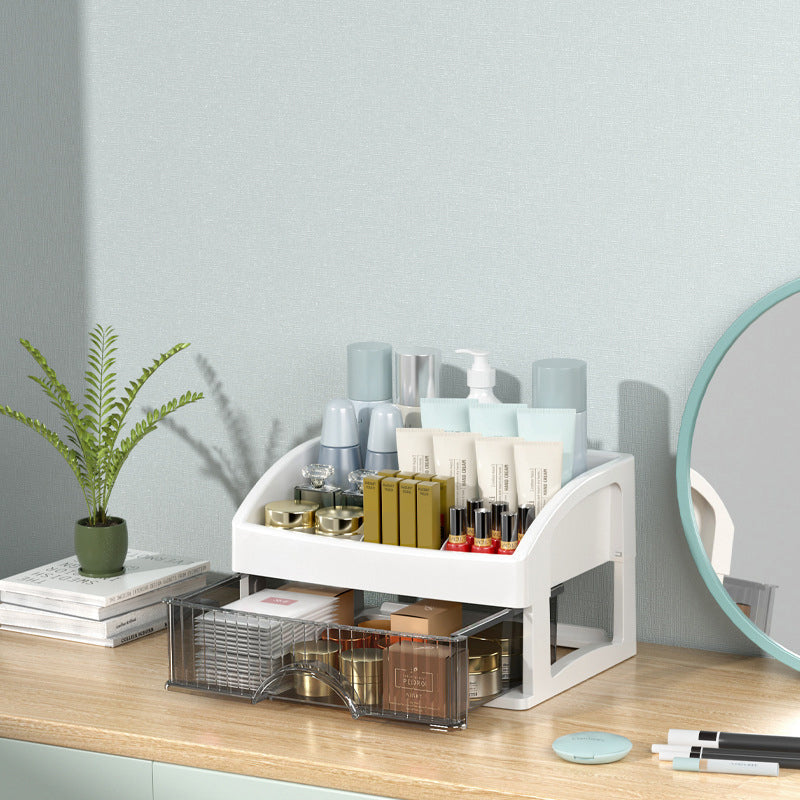 💎50% DE RÉDUCTION! 🌸 Organiseur de bureau empilable avec tiroirs transparents