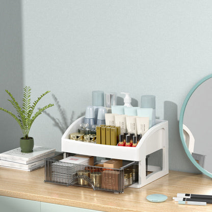 💎50% DE RÉDUCTION! 🌸 Organiseur de bureau empilable avec tiroirs transparents