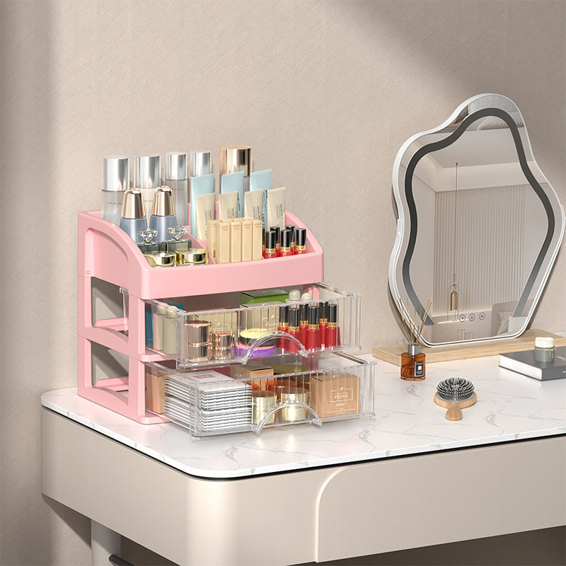 💎50% DE RÉDUCTION! 🌸 Organiseur de bureau empilable avec tiroirs transparents