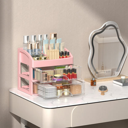 💎50% DE RÉDUCTION! 🌸 Organiseur de bureau empilable avec tiroirs transparents