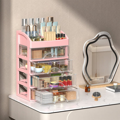 💎50% DE RÉDUCTION! 🌸 Organiseur de bureau empilable avec tiroirs transparents