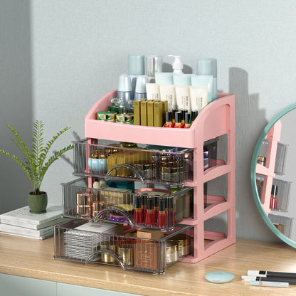 💎50% DE RÉDUCTION! 🌸 Organiseur de bureau empilable avec tiroirs transparents