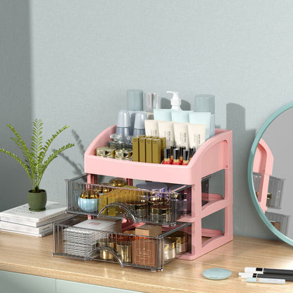 💎50% DE RÉDUCTION! 🌸 Organiseur de bureau empilable avec tiroirs transparents