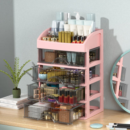 💎50% DE RÉDUCTION! 🌸 Organiseur de bureau empilable avec tiroirs transparents