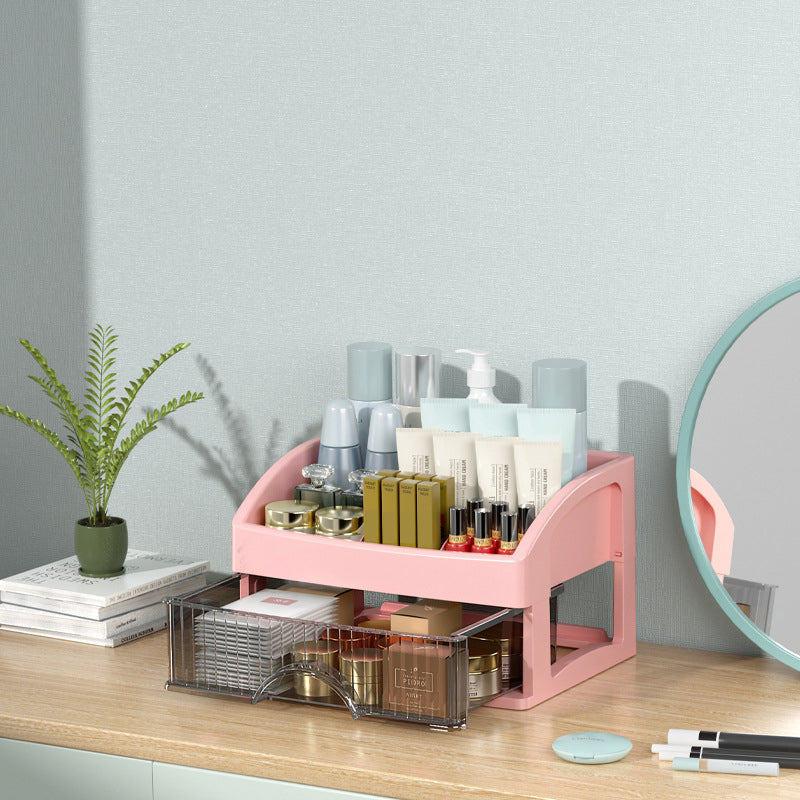 💎50% DE RÉDUCTION! 🌸 Organiseur de bureau empilable avec tiroirs transparents